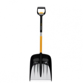 Sniego kastuvas Fiskars X-series, 120-139x36 cm, plastikas