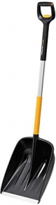 Sniego kastuvas Fiskars X-series, 120-139x36 cm, plastikas