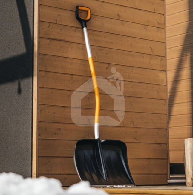 Sniego kastuvas Fiskars X-series, 153,5x53,3 cm, plastikas