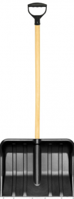 Sniego kastuvas Patrol Elbrus Eco, 124x37 cm, plastikas
