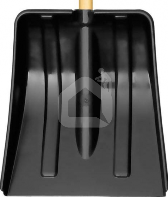 Sniego kastuvas Patrol Yeti Basi, 75x34,5 cm, plastikas