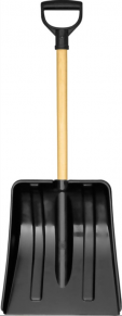 Sniego kastuvas Patrol Yeti Basi, 75x34,5 cm, plastikas