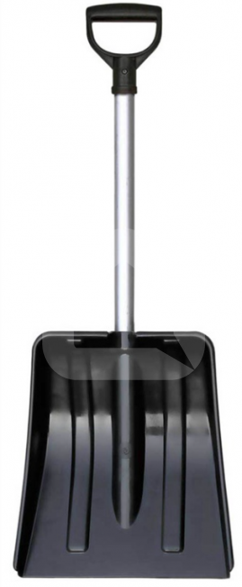 Sniego kastuvas Patrol Yeti Standart Alu Eco, 75x31 cm, plastikas