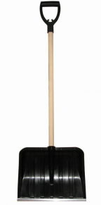 Sniego kastuvas Plastkon, 121x41 cm, plastikas
