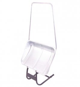 Sniego stumtuvas, 141x81 cm, metalas