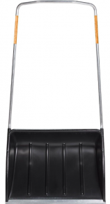 Sniego stumtuvas Fiskars, 149,5x72 cm, plastikas
