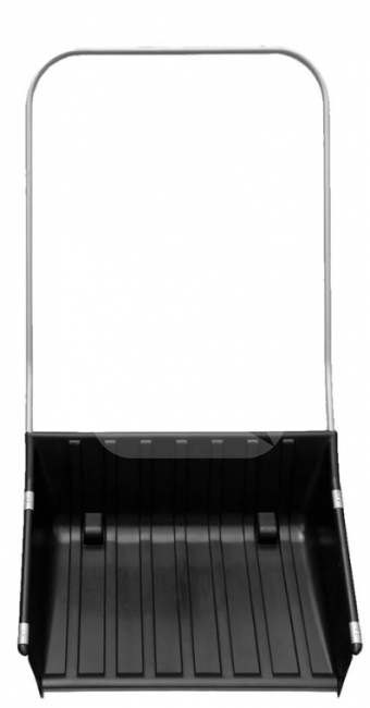 Sniego stumtuvas, 78x65 cm, plastikas