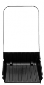 Sniego stumtuvas, 78x65 cm, plastikas