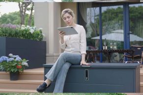 Sodo daiktadėžė MIKKO (įv. spalvos)