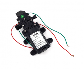 Sodo purkštuvo siurblys