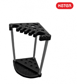 Sodo įrankių laikiklis CORNER TOOL RACK