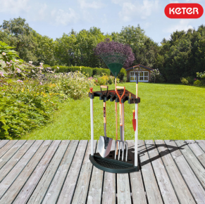 Sodo įrankių laikiklis CORNER TOOL RACK