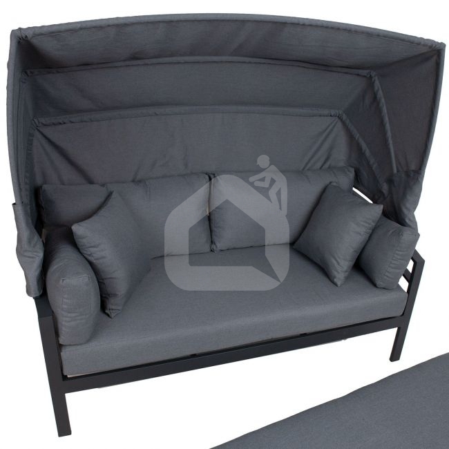 Sofa TOMSON su stogeliu