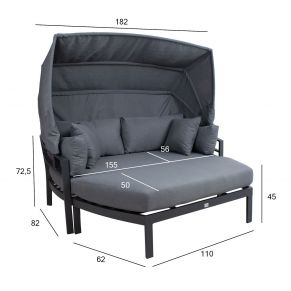 Sofa TOMSON su stogeliu