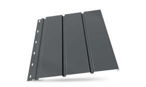 Tērauds Sofits glancēts, poliesteris (ar vai bez perforācijas)