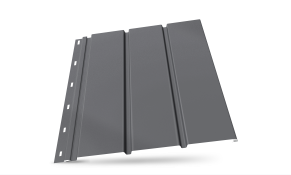 Tērauds Sofits glancēts, poliesteris (ar vai bez perforācijas)