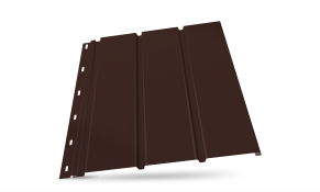 Tērauds Sofits glancēts, poliesteris (ar vai bez perforācijas)