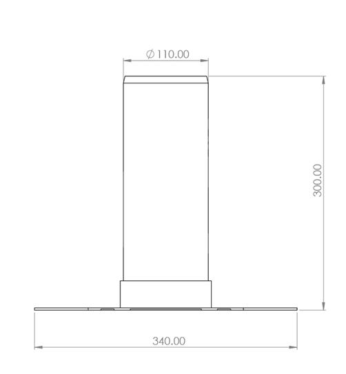Remontinė įlaja Soft D100-110