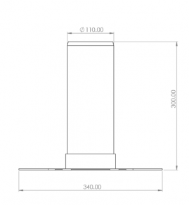 Remontinė įlaja Soft D100-110