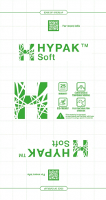 Диффузионная мембрана Hypak™ Soft (1560K), 60 г/м², 1,5 м x 50 м = 75 м²