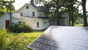 Antžeminė konstrukcija saulės jėgainei FWD1 HDM