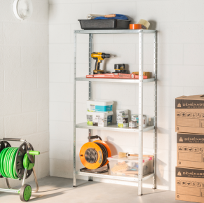 Sandėliavimo lentyna SOLID 50, 145x72,5x30 cm, 50 kg