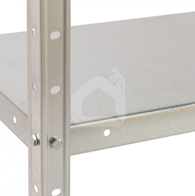 Sandėliavimo lentyna SOLID 50, 145x72,5x30 cm, 50 kg