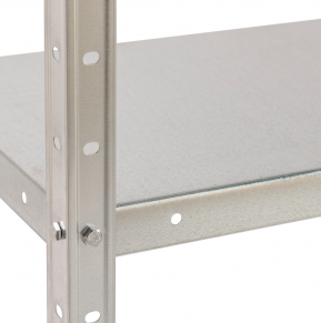 Sandėliavimo lentyna SOLID 50, 145x72,5x30 cm, 50 kg