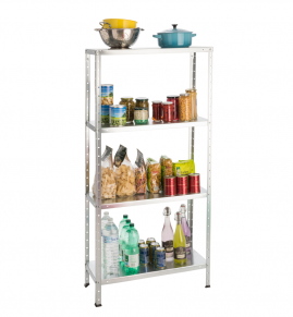 Sandėliavimo lentyna SOLID 50, 145x72,5x30 cm, 50 kg