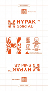 Difūzijas membrāna Hypak™ Solid AB (1580X), 80 g/m², 1,5 m x 50 m = 75 m²