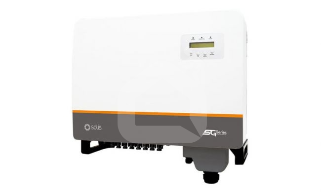 Solis inverteris, 30000 W, trifazis