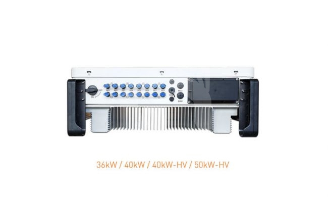 Solis inverteris, 40000 W, trifazis