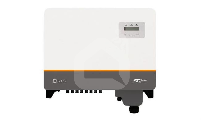 Solis inverteris, 40000 W, trifazis