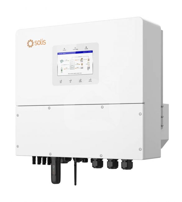 Solis hibridinis inverteris, 15000 W, trifazis, HV