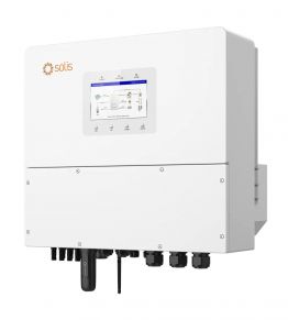 Solis hibridinis inverteris, 12000 W, trifazis, HV