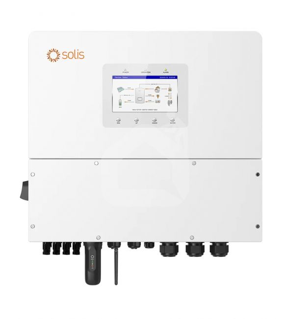 Solis hibridinis inverteris, 15000 W, trifazis, HV