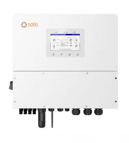 Solis hibridinis inverteris, 12000 W, trifazis, HV