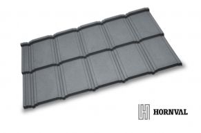 Metāla dakstiņu moduļa jumts Solo (H5) Super Matt