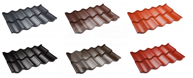 Modulinė čerpė Scandinavia Ceramic Matt (sandėlio likutis)