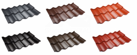 Modulinė čerpė Scandinavia Ceramic Matt (sandėlio likutis)
