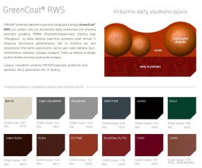 150 mm latako išorinis kampas 135°, STRUGA