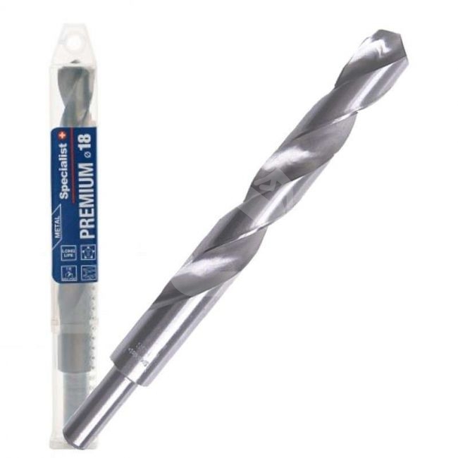 Metalo grąžtas, 18 mm, Specialist+ Premium