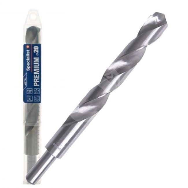 Metalo grąžtas, 20 mm, Specialist+ Premium