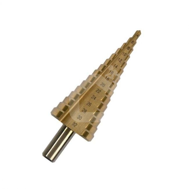 Žingsninis grąžtas, 4-32 mm, Specialist+ Premium 