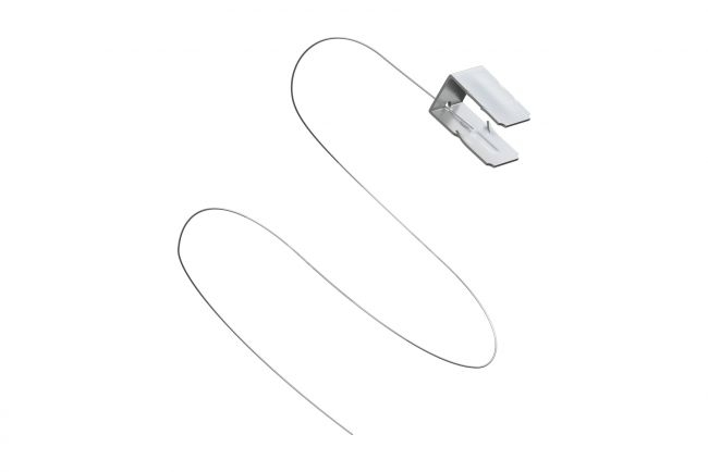 Nupjautos čerpės laikiklis Clip C, 20mm x 30mm x 400mm