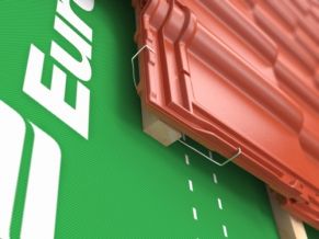 Keraminės čerpės laikiklis Clip DC-6, 200 mm x 40 mm x 40 mm