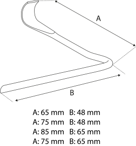 Keraminės čerpės laikiklis Clip DC-9