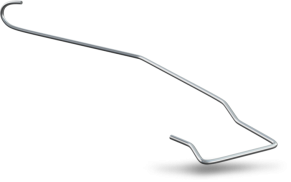 Keraminės čerpės laikiklis Clip J (paskutiniai vienetai)