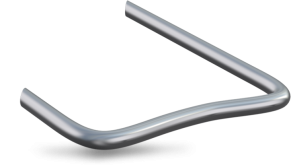 Betoninės čerpės laikiklis Clip U, 45 mm x 33 mm x 25 mm