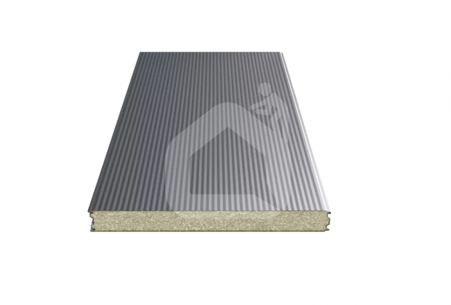 Sienų daugiasluoksnė plokštė SPW-SM CORE WOOL